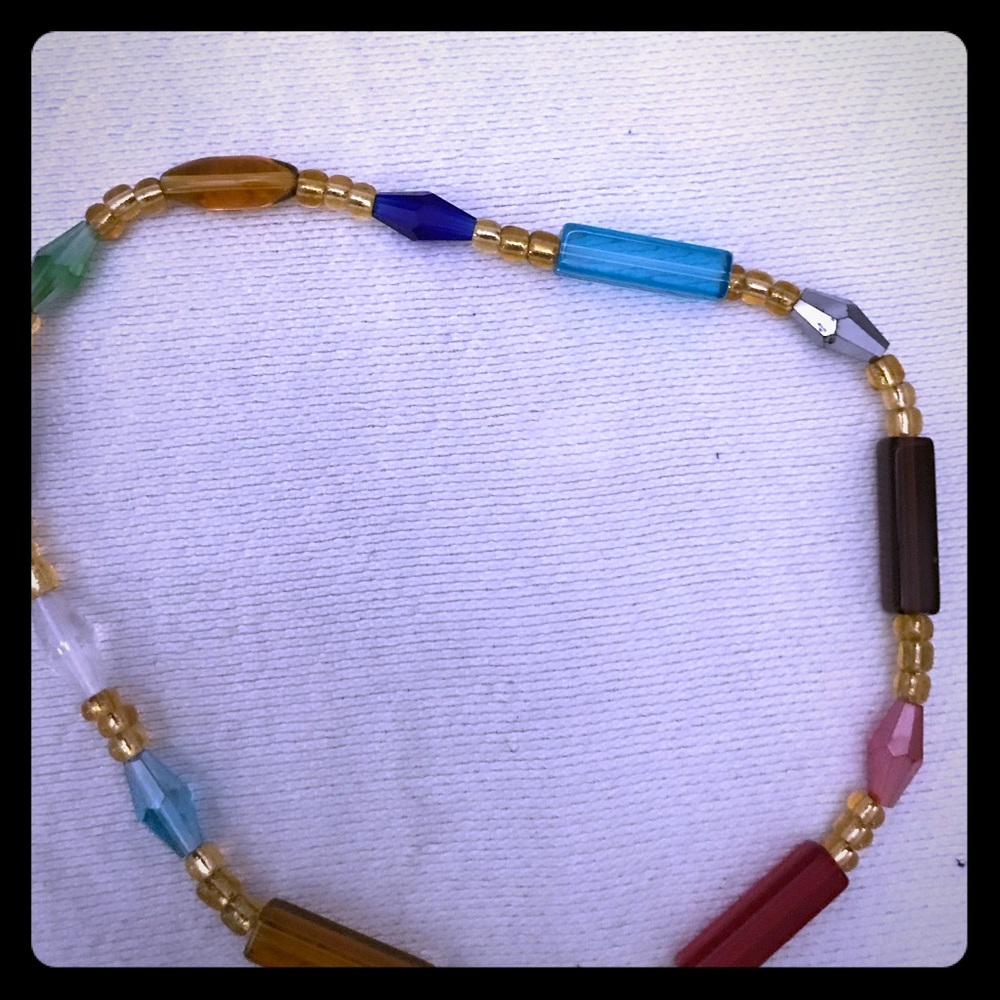 Ankle bracelet hand crafted in Ghana